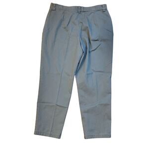 LEE Riders Size 16M Casual High-Rise Olive Chino Jeans Size